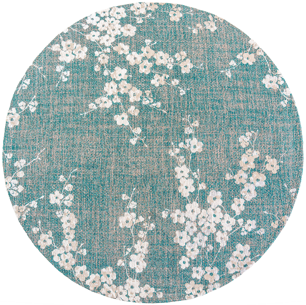 Cherry Blossom Lake Blue