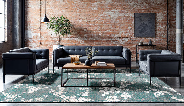 Cherry Blossom Lake Blue