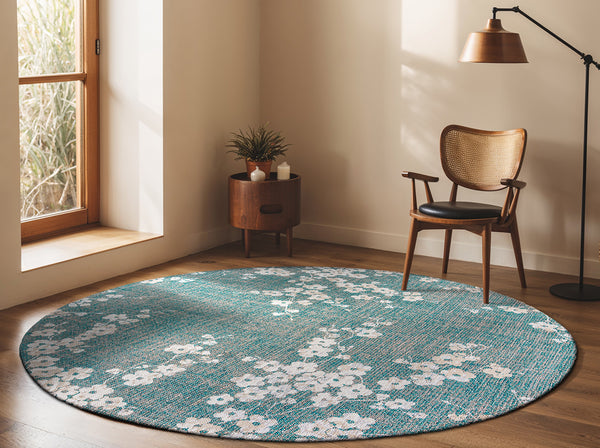 Cherry Blossom Lake Blue