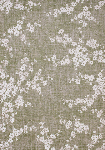 Cherry Blossom Flat Weave rug using 20% recycled polyester, also known as Zakura by Louis De Poortere