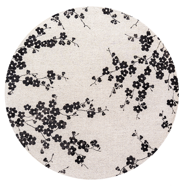 Cherry Blossom Night Snow