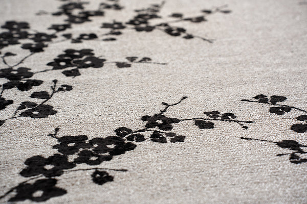 Cherry Blossom Night Snow