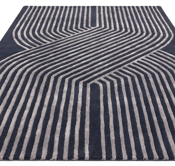 Solstice Navy 200cm x 300cm