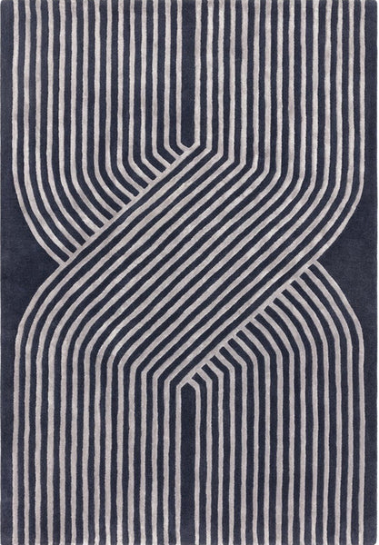 Solstice Navy 200cm x 300cm