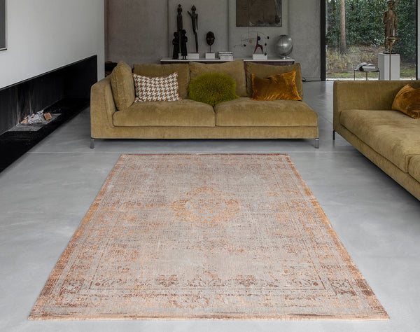 Vintage Medallion Salmon 240cm x 340cm