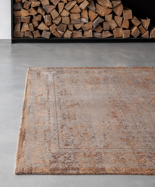 Vintage Medallion Salmon 280cm x 390cm