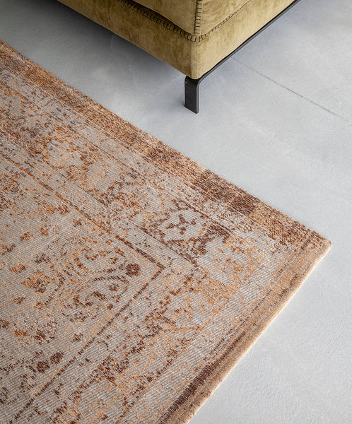 Vintage Medallion Salmon 280cm x 390cm