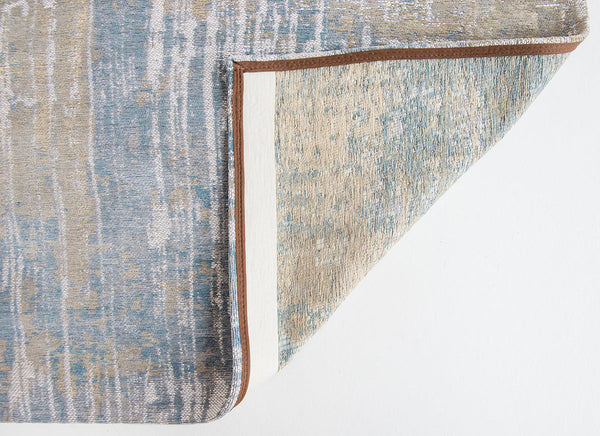 Atlantic Beach Large Blue - Love Is A Rug