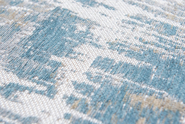 Atlantic Beach Large Blue - Love Is A Rug