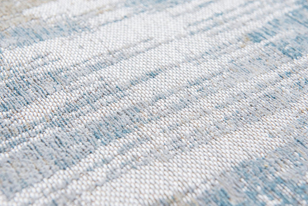 Atlantic Beach Large Blue - Love Is A Rug