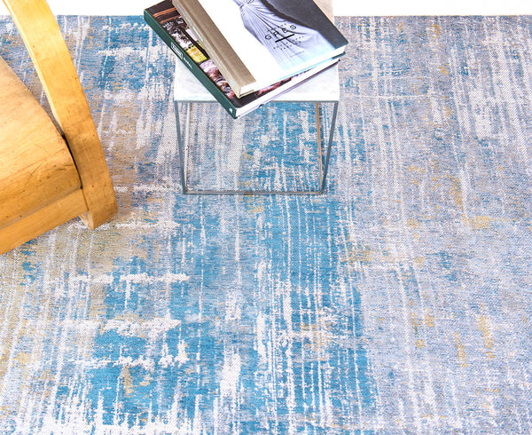 Atlantic Beach Large Blue - Love Is A Rug