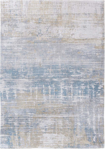 Inspired by the sandy beaches of Long Island and New Jersey this Large rug is also known as Streaks by Louis De Poortere
