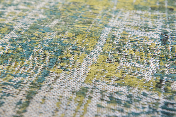 Atlantic Beach Large Green - Love Is A Rug