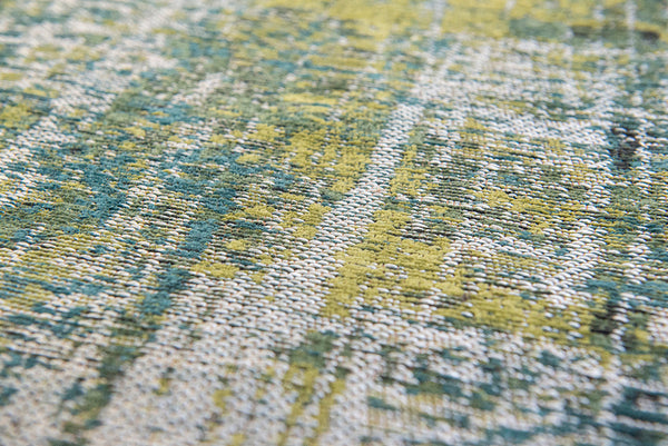 Atlantic Beach Large Green - Love Is A Rug