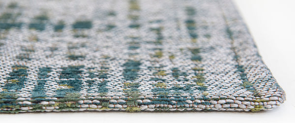 Atlantic Beach Large Green - Love Is A Rug