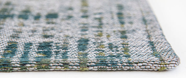 Atlantic Beach Large Green - Love Is A Rug