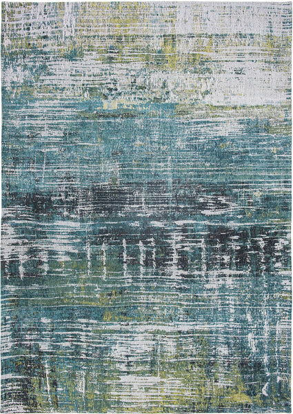 Inspired by the sandy beaches of Long Island and New Jersey this Large rug is also known as Streaks by Louis De Poortere