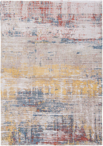 Inspired by the sandy beaches of Long Island and New Jersey this rug is also known as Streaks Glen Cove by Louis De Poortere
