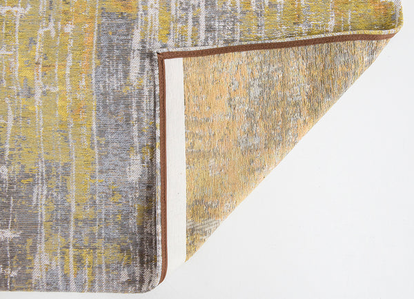 Atlantic Beach Large Ochre - Love Is A Rug