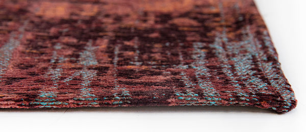 Atlantic Beach Large Red - Love Is A Rug