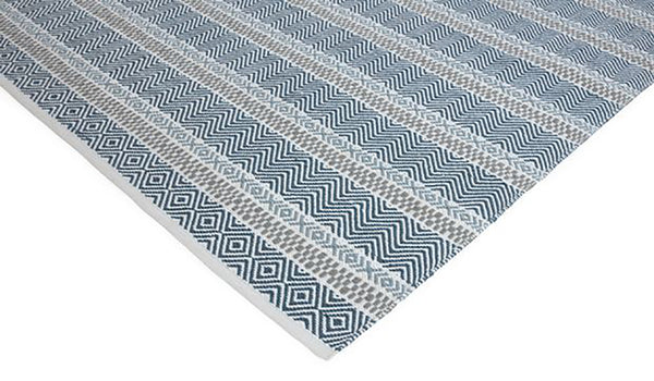 Beach Hut Blue - Love Is A Rug