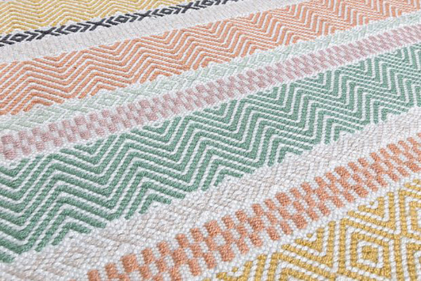 Beach Hut Pastel - Love Is A Rug