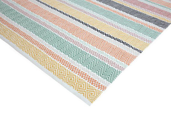 Beach Hut Pastel - Love Is A Rug