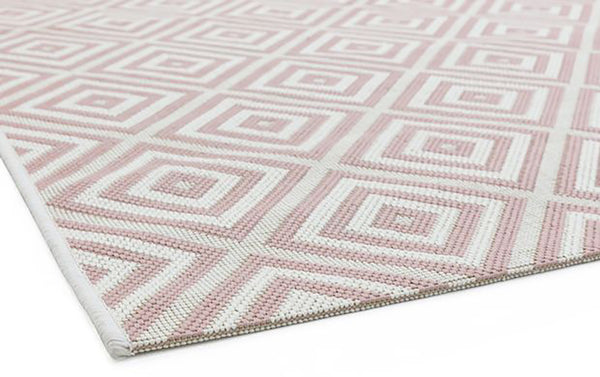 Deck Diamond Pink - Love Is A Rug