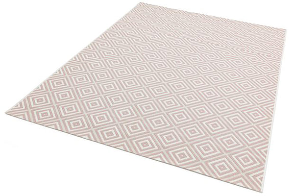 Deck Diamond Pink - Love Is A Rug
