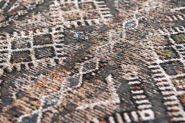 Kilim Black Large - Love Is A Rug