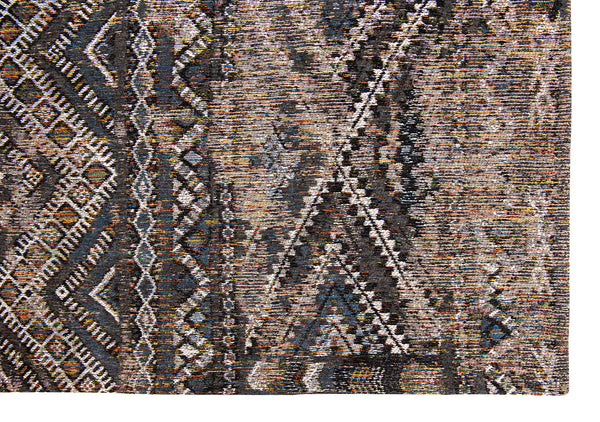 Kilim Black Large - Love Is A Rug