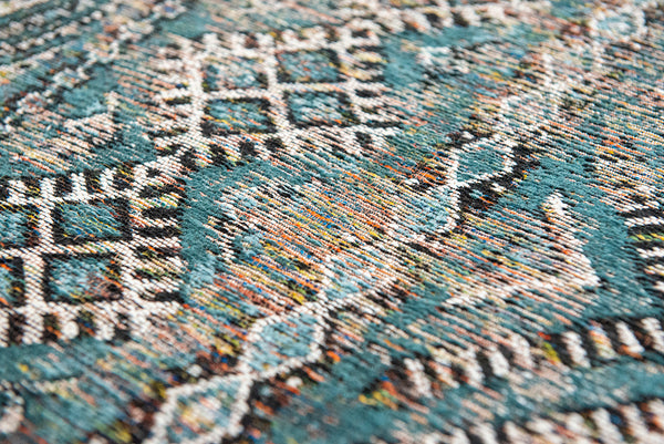 Kilim Blue - Love Is A Rug