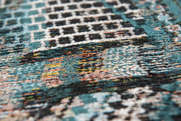 Kilim Blue Large - Love Is A Rug