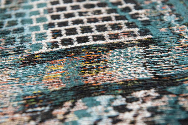 Kilim Blue Large - Love Is A Rug