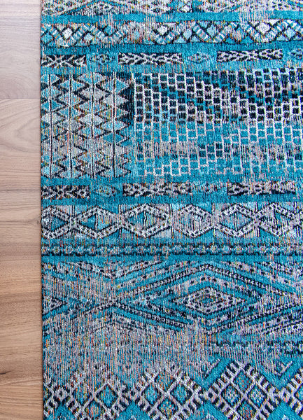 Kilim Blue - Love Is A Rug
