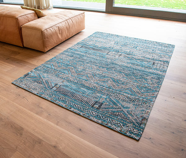 Kilim Blue - Love Is A Rug