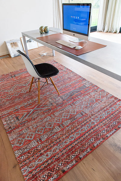 Kilim Red Large - Love Is A Rug