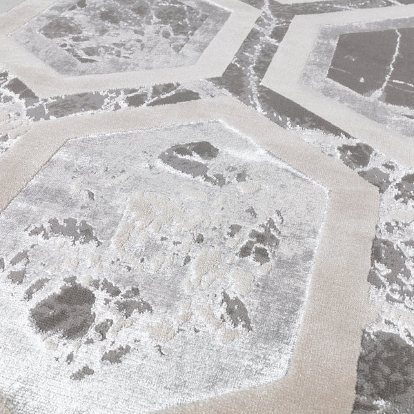 Metallica Crystal Silver 240cm x 340cm