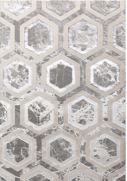 Metallic design rug by Love is a Rug also known as Aurora by Asiatic