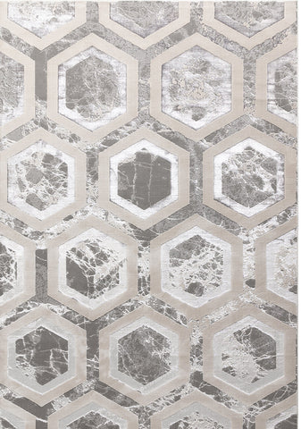 Metallic design rug by Love is a Rug also known as Aurora by Asiatic