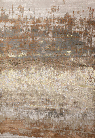 Metallic design rug by Love is a Rug also known as Aurora by Asiatic