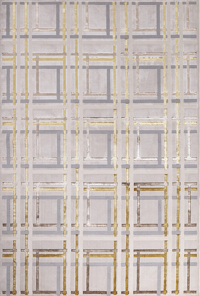 Metallic design rug by Love is a Rug also known as Aurora by Asiatic