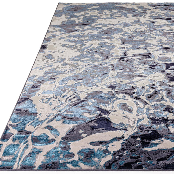 Metallica Foam Blue 240cm x 340cm