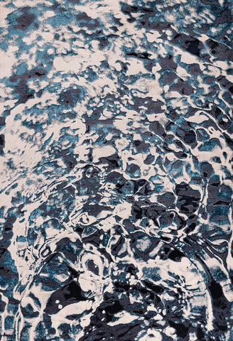 Metallic design rug also known as Aurora by Asiatic