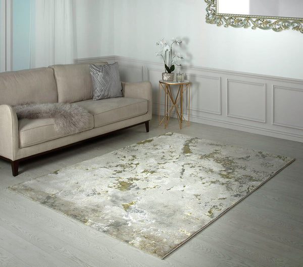 Metallica Galaxy Gold 240cm x 340cm