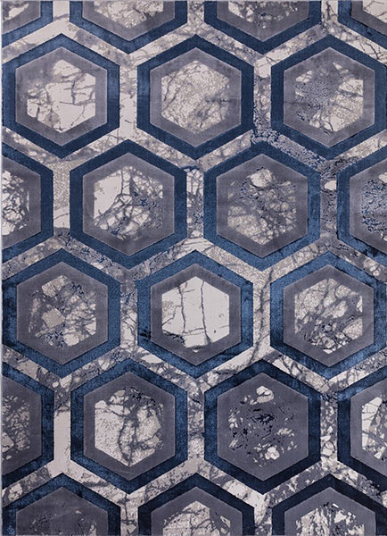 Metallic design rug by Love is a Rug also known as Aurora by Asiatic