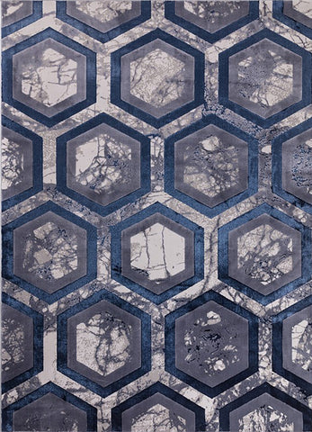 Metallic design rug by Love is a Rug also known as Aurora by Asiatic