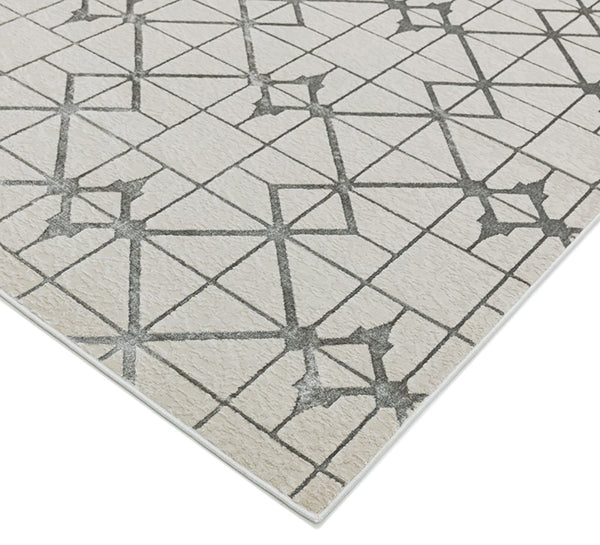 Metallica Lattice Silver