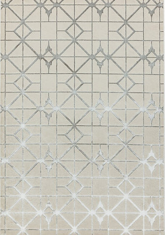 Metallic design rug by Love is a Rug also known as Aurora by Asiatic