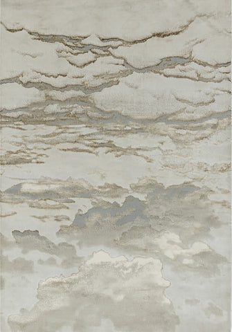 Metallic design rug by Love is a Rug also known as Aurora by Asiatic